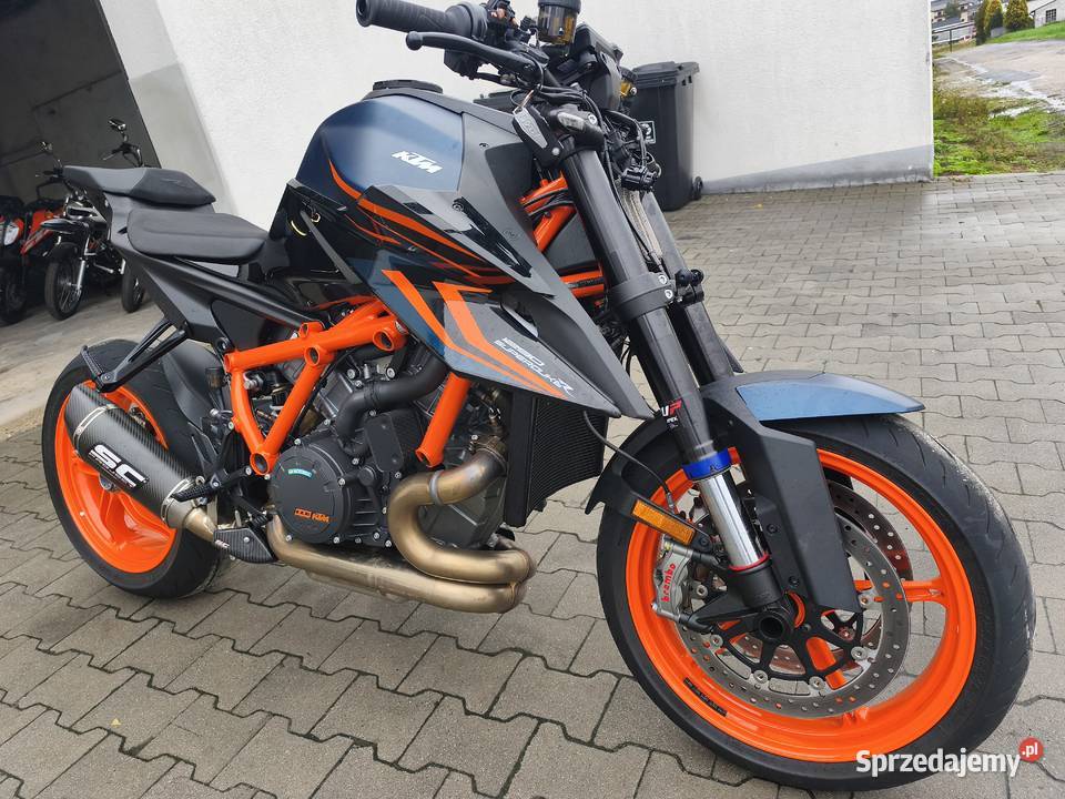 KTM 1290 Super Duke R Zamiana Raty Ligota Dobrodzieńska
