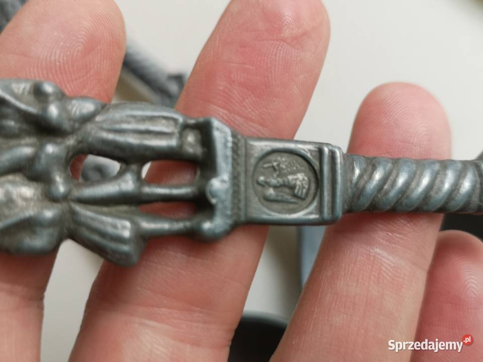 Łyżki z cyny komplet vintage Holandia kujawsko-pomorskie