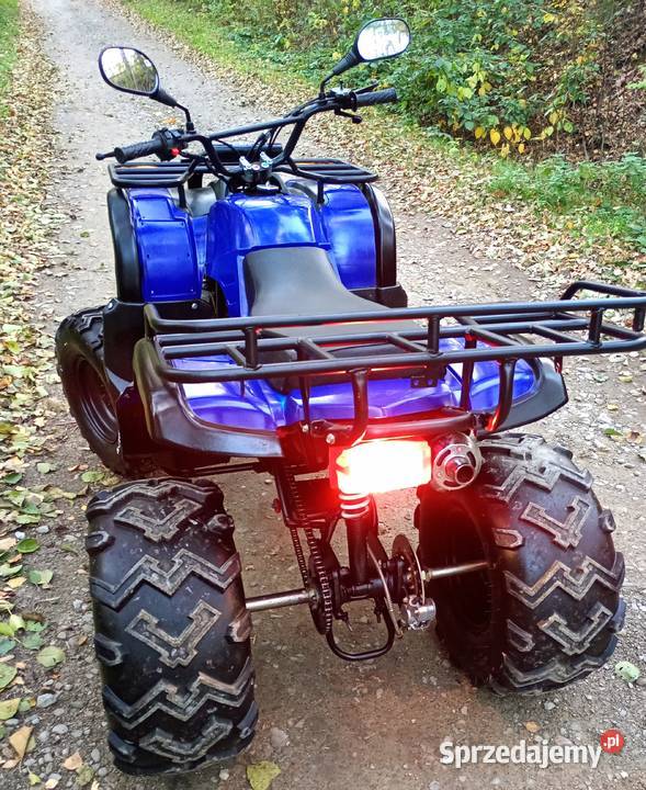 Quad 250 4 WSTECZNY nieuszkodzony Jasło