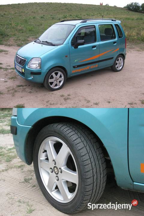 Suzuki Wagon R 4x4 benzyna+LPG wielkopolskie Gniezno