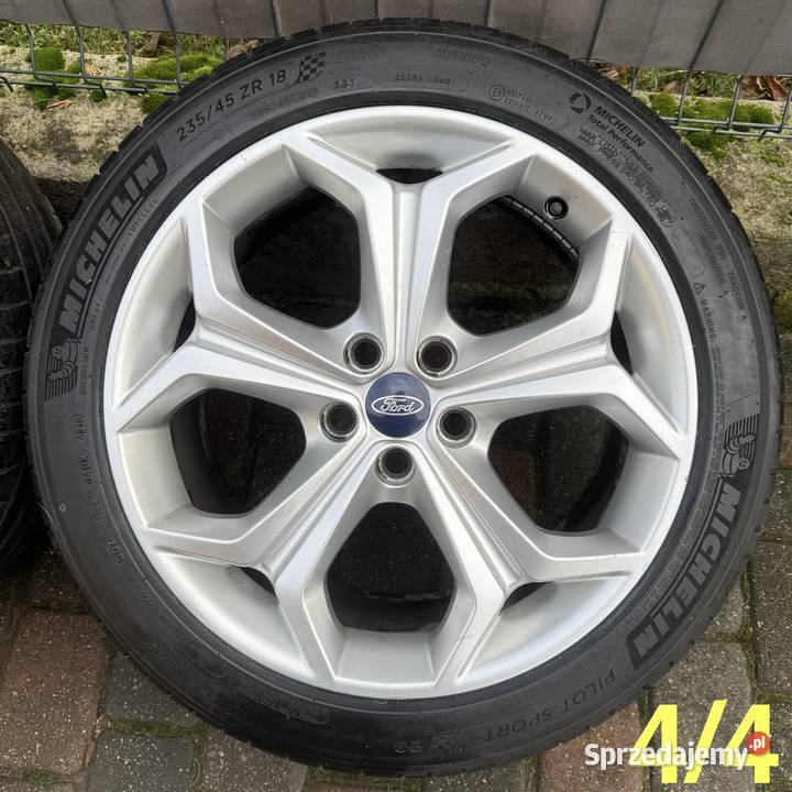 18 Ford Mondeo MK4 MK5 felgi koła komplet 5x108 sprzedam