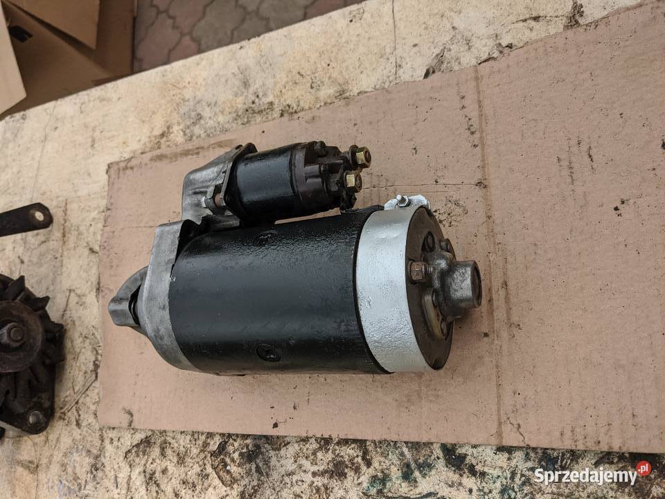 Fiat 125p rozrusznik Stalowa Wola sprzedam