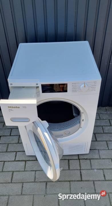 Suszarka z pompą ciepła Miele T1 TWH 620 WP XL 9 85cm Wrocław sprzedam