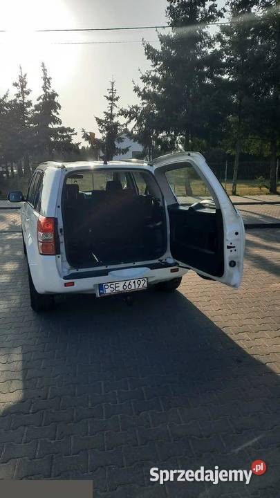 Suzuki Grand Vitara 19 DDiS Club 129 2011r 166000km wielkopolskie Zbrudzewo