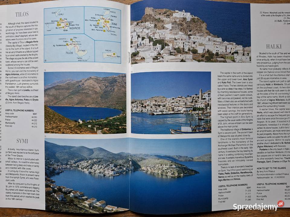 Grecja Dodekanes Greece The Dodecanese j Kraków