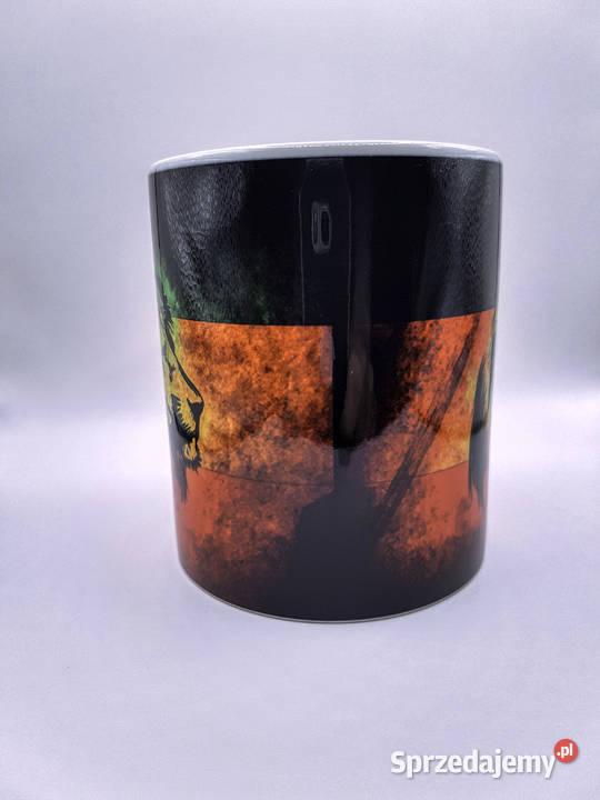Kubek Ceramiczny 330ML Reggae Król Lew Rasta sprzedam