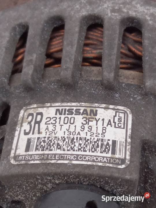 ALTERNATOR INFINITI QX70 FX37 Q70 M37 QX50 Nowy Tomyśl