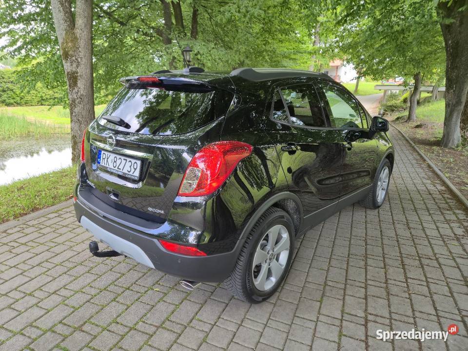 Opel Mokka X 14T KameraNavi Ori Lak Bezwypadkowy serwisowany w ASO podkarpackie Krosno