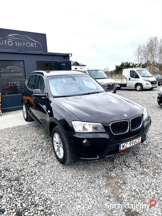 Sprzedam BMW x3 20d Xdrive Automat asystent pasa ruchu Tomaszów Lubelski