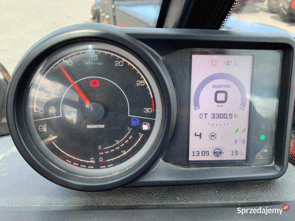 Ładowarka teleskopowa MLT 737 130 PREMIUM 3300 nie Józefów