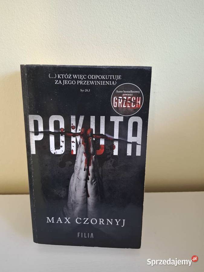 Pokuta Czornyj ISBN 9788380757400 Kamienna Góra