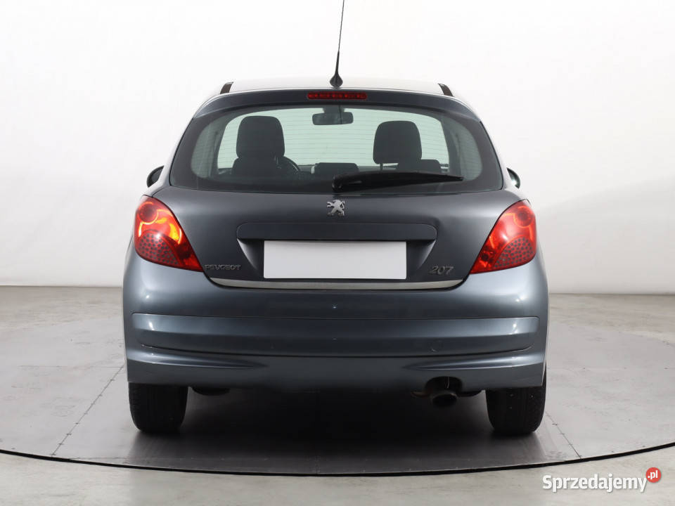 Peugeot 207 16 HDi klimatyzacja Katowice