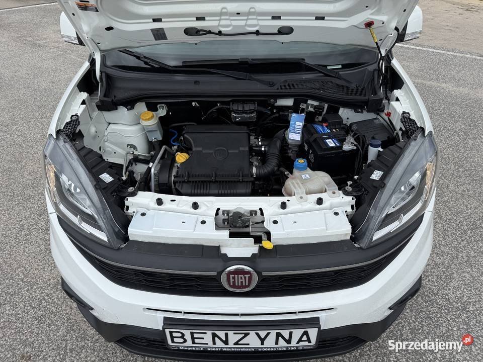 Fiat Doblo 14 BENZYNA Nawigacja Kamera radio Konin