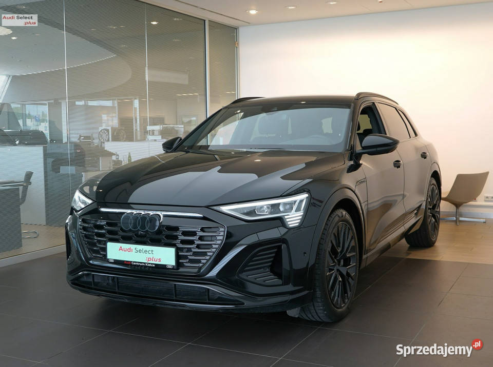 Audi Q8 etron etron 55 408 Sline Matrix LED centralny zamek Kielce