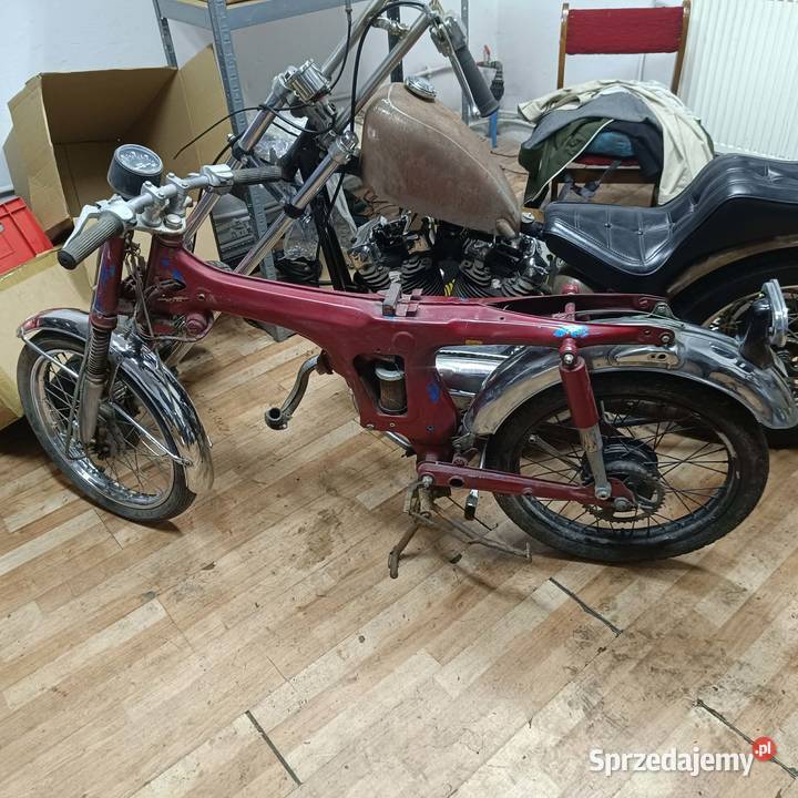 Honda SS50M 5 biegów 71 Dax CUB Rarytas Lublin