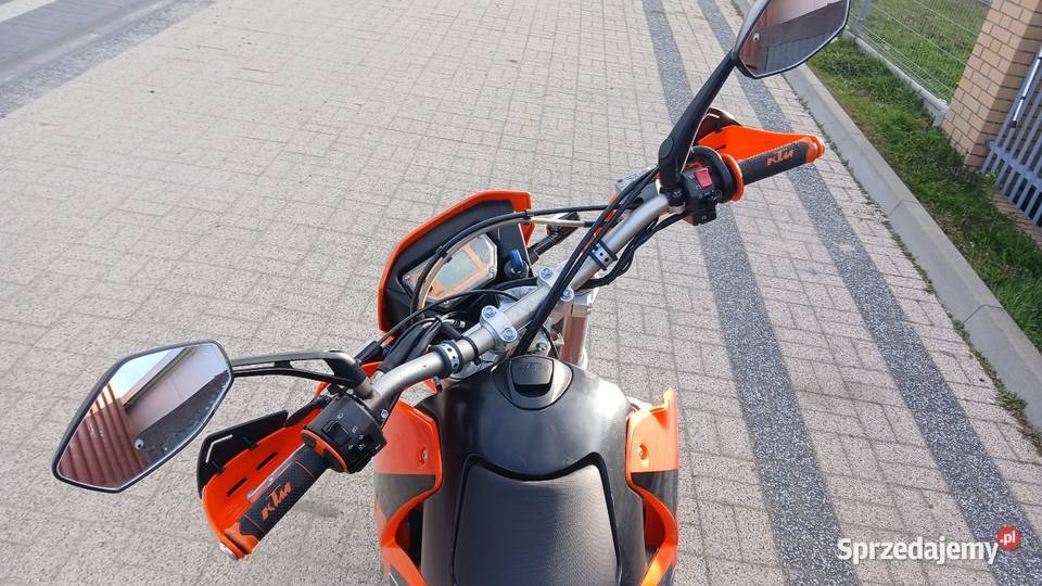 KTM LC4 640 SUPERMOTO ZAREJESTROWANY STAN lubelskie Pawlin