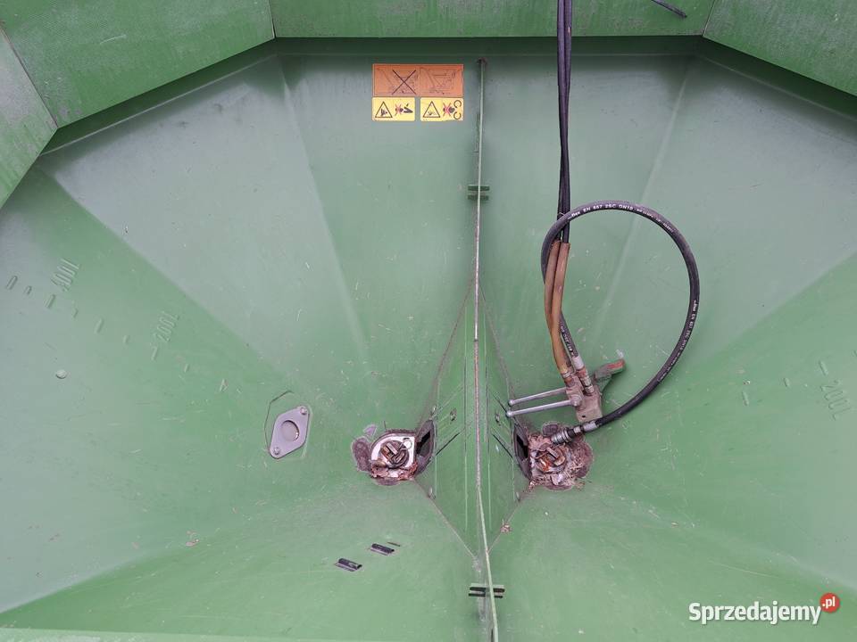 Rozsiewacz AMAZONE ZAX 800 PERFECT super stan sprzedam