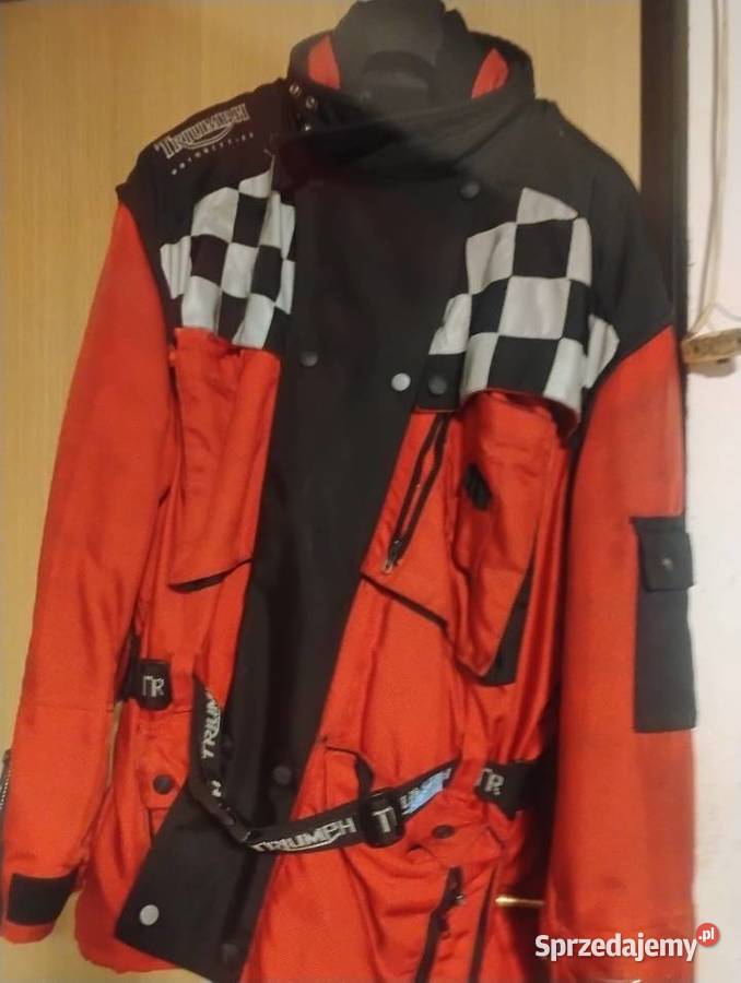 Kurtka motocyklowa TRIUMPH lubelskie Zamość sprzedam