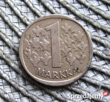 Finlandia 1 Markka 1983r wielkopolskie