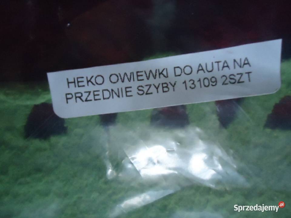 OWIEWKI DACIA Lodgy 5d Dacia Dokker 4d PRZEDNIE śląskie Jaworzno