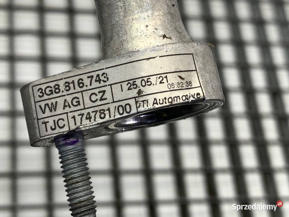 RURKA KLIMATYZACJI VW ARTEON 3G8816743 20 320