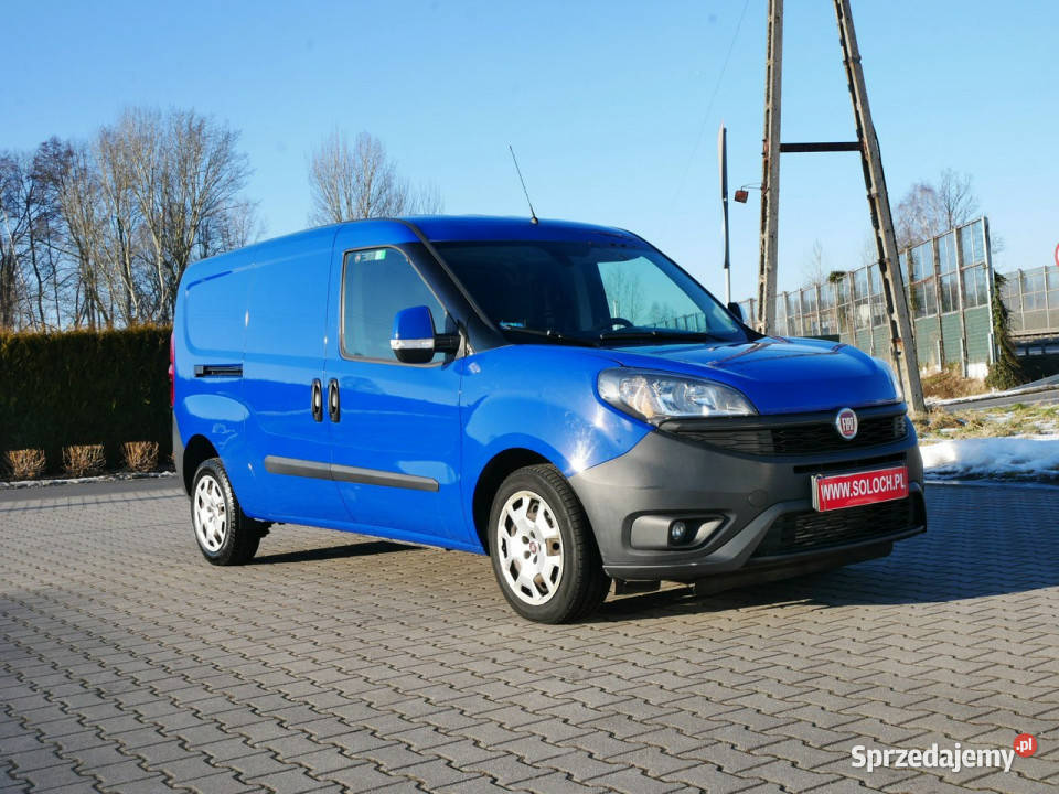 Fiat Doblo L2H1 16MJ 105 Klima Salon Polska 1 116000km Fiat Goczałkowice-Zdrój