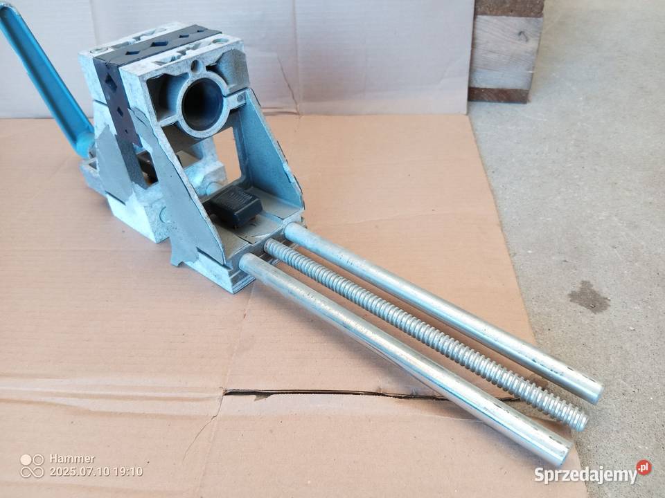 Imadło ścisk stolarski uchwyt do wiertarki Stargard