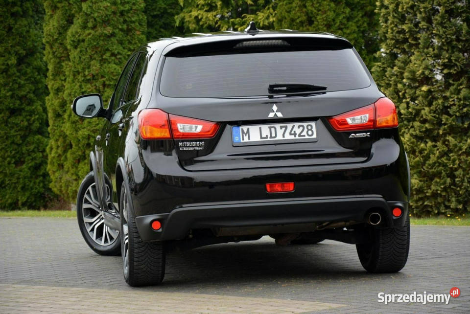 Mitsubishi ASX Lift Klimatronic Kamera Grzane tempomat mazowieckie Ostrów Mazowiecka