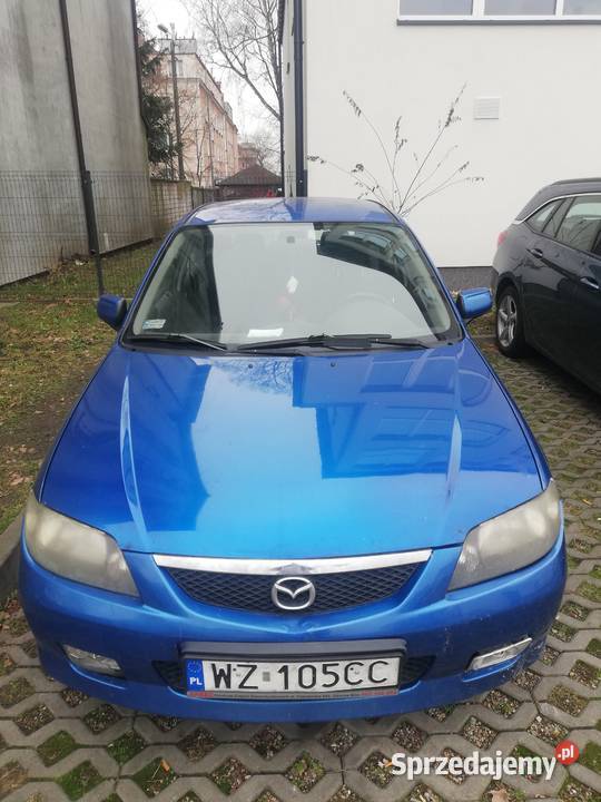 Sprzedam Mazde 323f Bj
