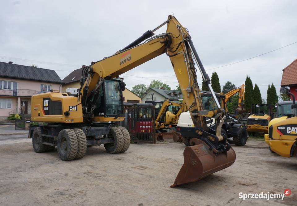 Koparka kołowa CAT M 318 F 2018 Jeziorko