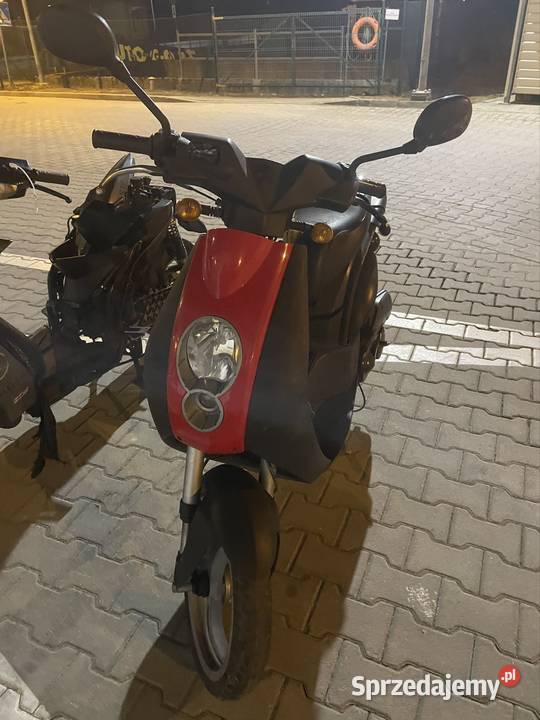 Peugeot ludix części Motocykle na części Czarny Dunajec