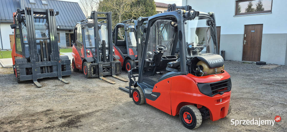 Linde H20T 2020 Duplex 330 m 4 sekcje Małkinia Górna