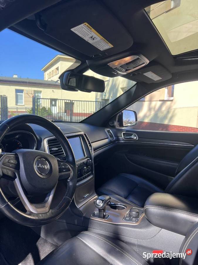 Jeep grand cherokee wk2 36 4x4 podkarpackie Krosno
