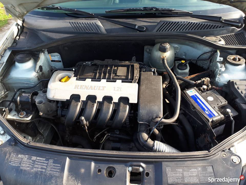 Renault clio 2 lift 12 16v 5 drzwi kupiony w polskim salonie Bochnia