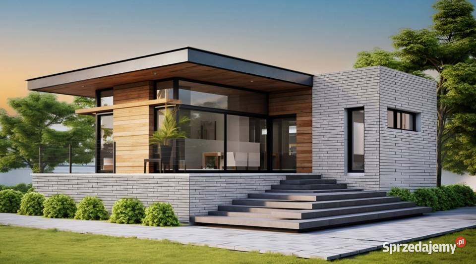 Płytki ceglane na elewację Slim Long Moon 52 Warszawa