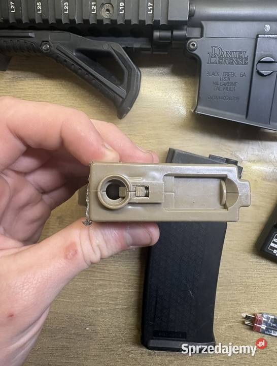 Replika karabinka Daniel Defense MK18 SAE19 EDGE Pozostałe Białystok