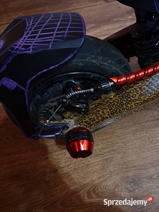 sprzedam hulajnogę ruptor r6 v3 miedziany Hulajnogi elektryczne małopolskie Wawrzeńczyce sprzedam