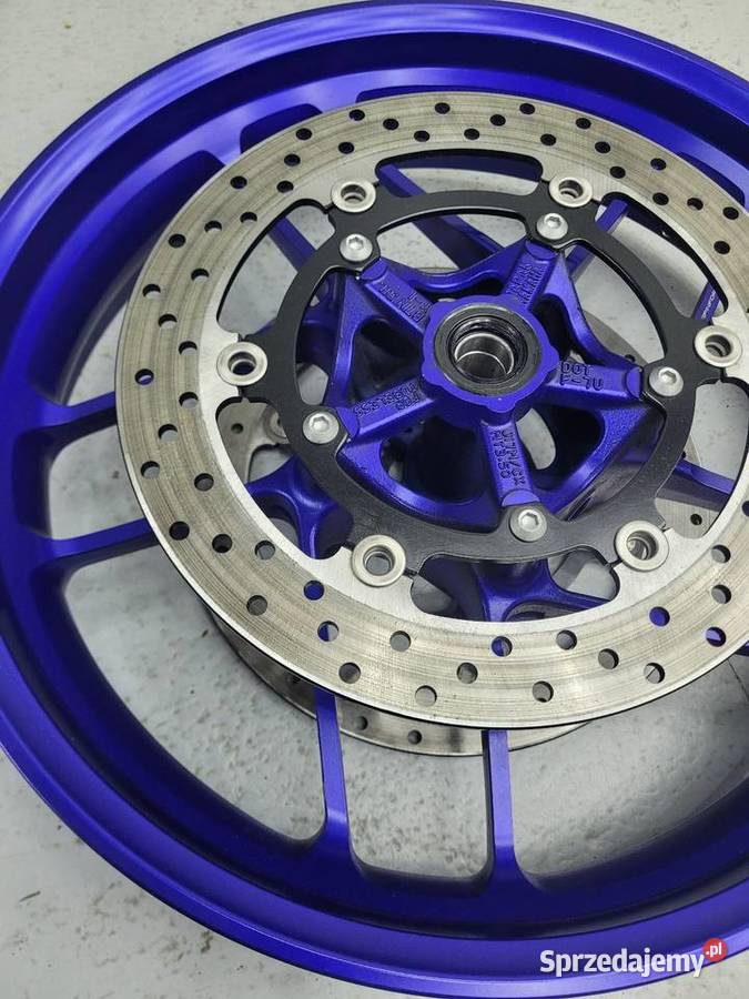 YAMAHA MT 09 MT09 MT09 2124 FELGA PRZÓD PRZEDNIA Średnica 17" Felgi Nowy Tomyśl
