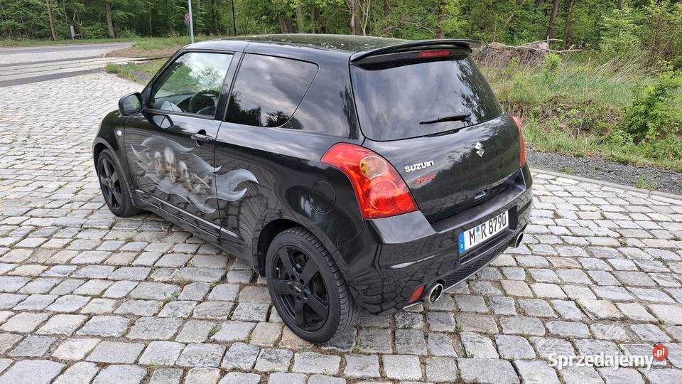 Suzuki Swift Sport 16 125 Rok produkcji 2007 Polska Nowa Wieś sprzedam