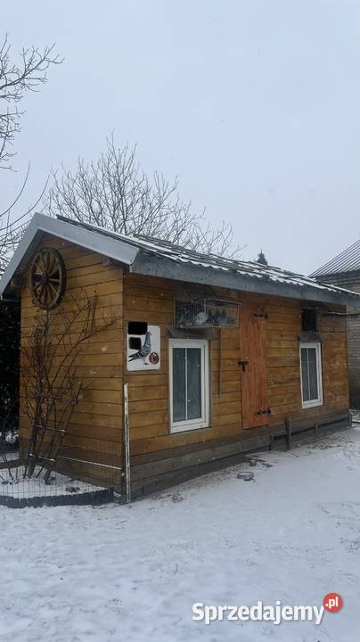 Sprzedam gołębnik Radzyń Podlaski sprzedam