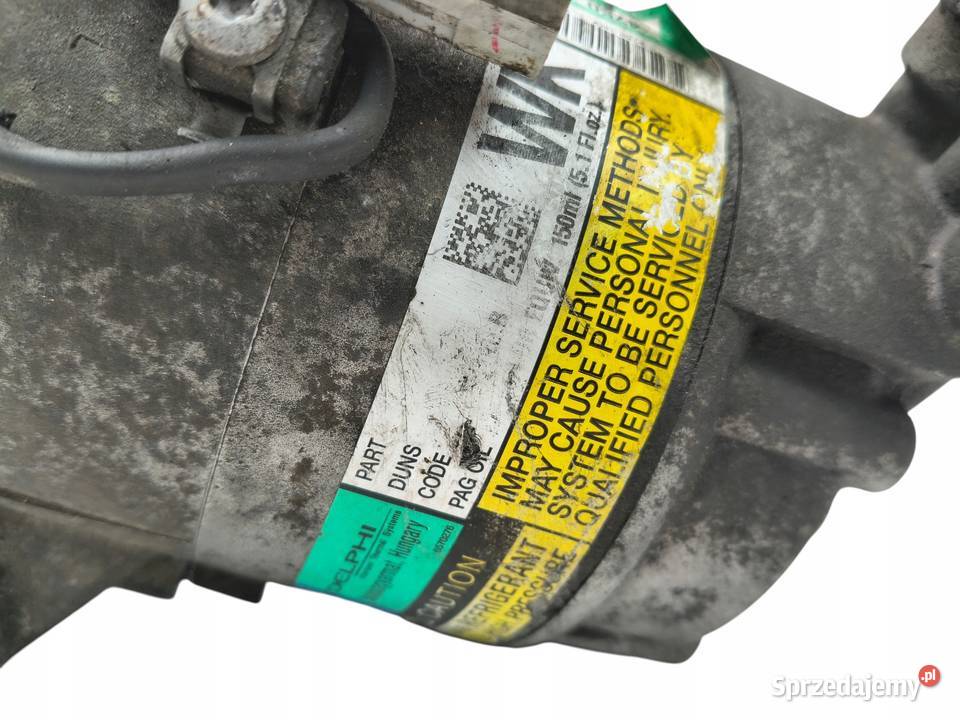 SPRĘŻARKA KLIMATYZACJI Opel Zafira B Astra H 18 Chełm