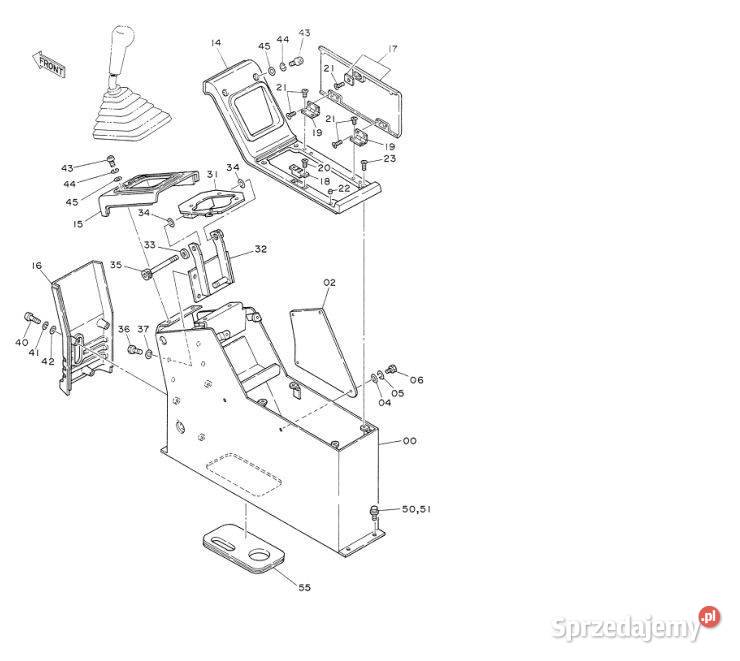 Hitachi EX1201 koparka katalog części motoryzacja, transport świętokrzyskie Kielce