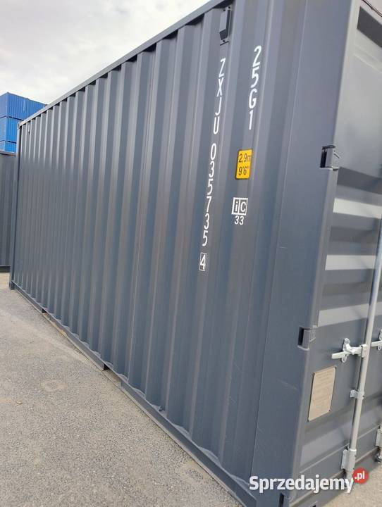 Kontener Morski Magazynowy 6 metrowy 20DC Nowy