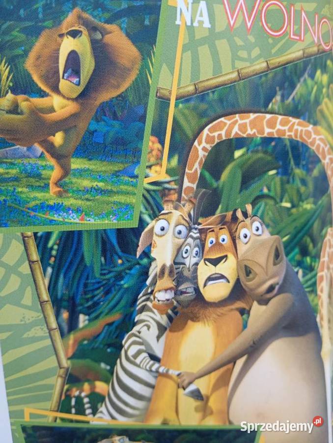 Madagaskar Powieść filmowa mazowieckie