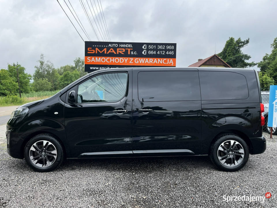 Opel Zafira LIFE Skóry Navi Kamera 360 Panorama asystent pasa ruchu Rydułtowy