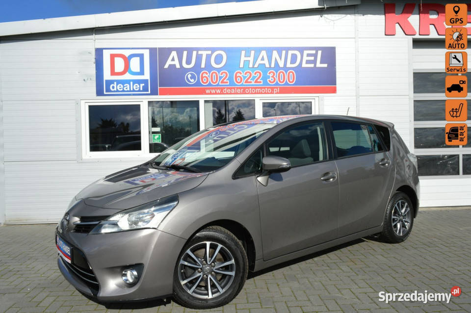 Toyota Verso 16 D4D Serwisowany Panoramadach 4/5 Hrubieszów sprzedam