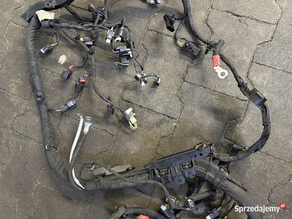 Wiązka Instalacja Silnika Ford Fiesta MK8 11 Części samochodowe Kłobuck