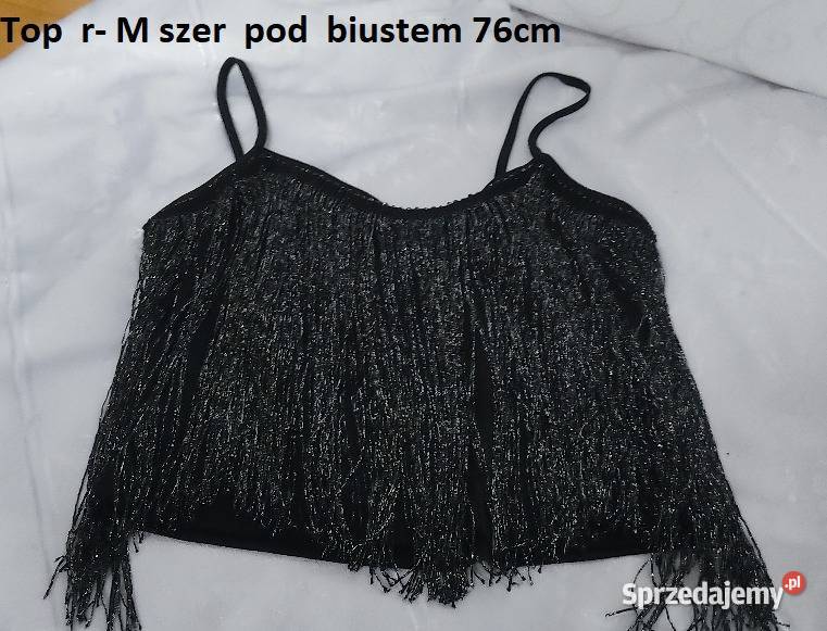 Topik r M nowy Topy i koszulki Białystok