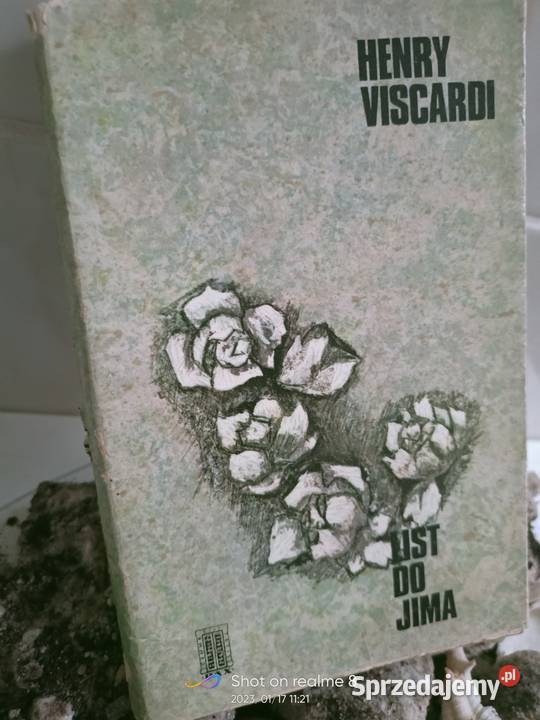 List do Jima książki Warszawa księgarnia