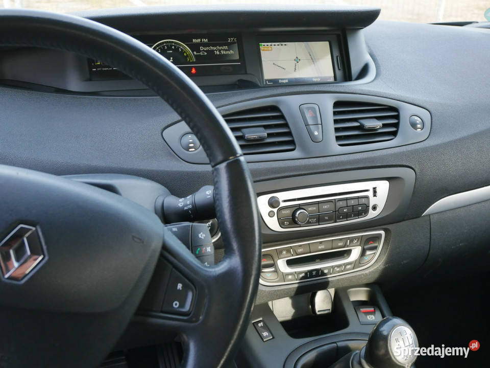Renault Scenic FL12 Tce 115 Eu5 Hak Navi Nowy klimatyzacja